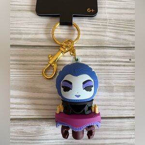 👻Disney Funko Haunted Mansion Madame Leota 3D Molded Keychain